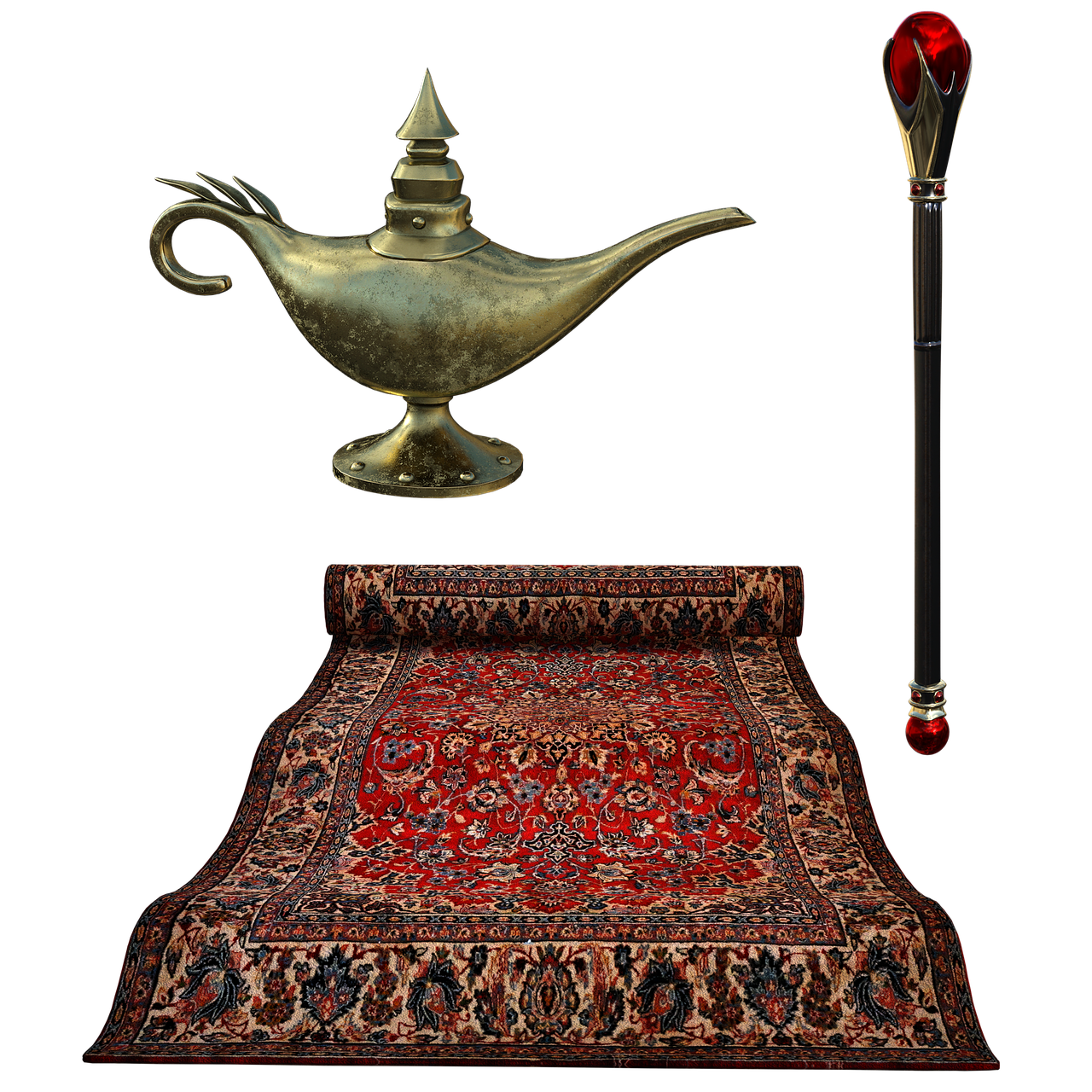 flying carpet, lamp, septure-4010500.jpg